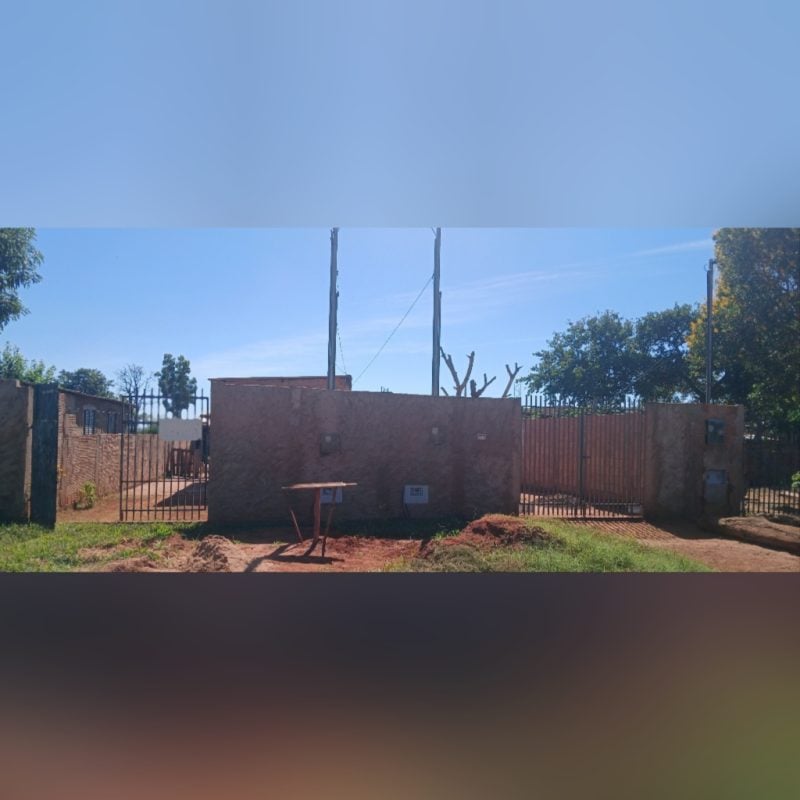 Vendo por 90 mil Terreno quitado com 3 casas