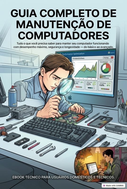 O Guia Definitivo para Manutenção de Computadores!
