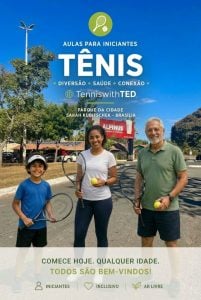 TenniswithTED - Parque da Cidade Sarah Kubitschek. — foto 3