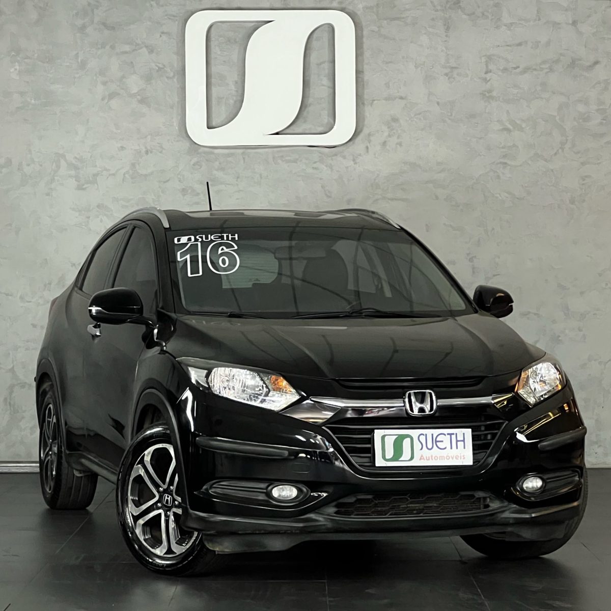 Honda Hr-v 2016 Exl 1.8 Cvt Flex — foto 2