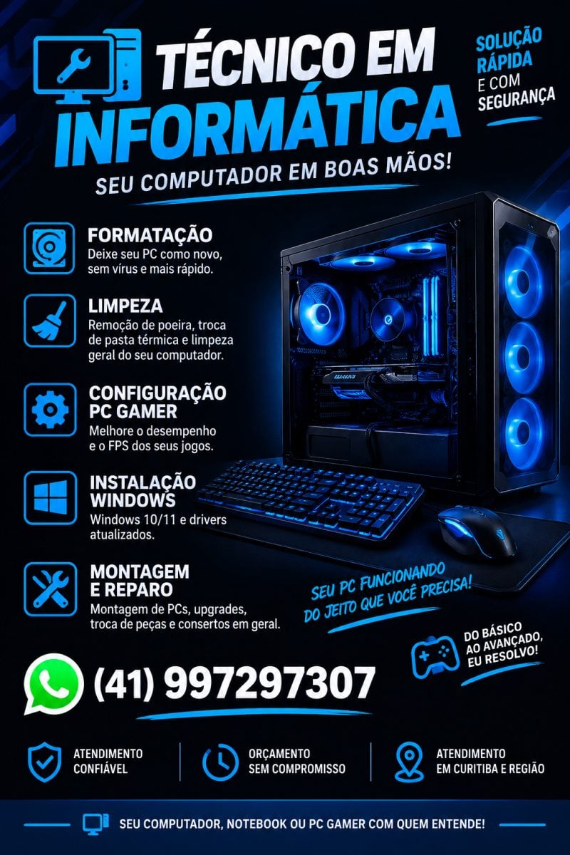 Técnico Informática — foto 2