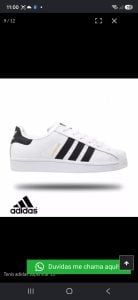 Tenis Adidas Superstar Feminino — foto 7