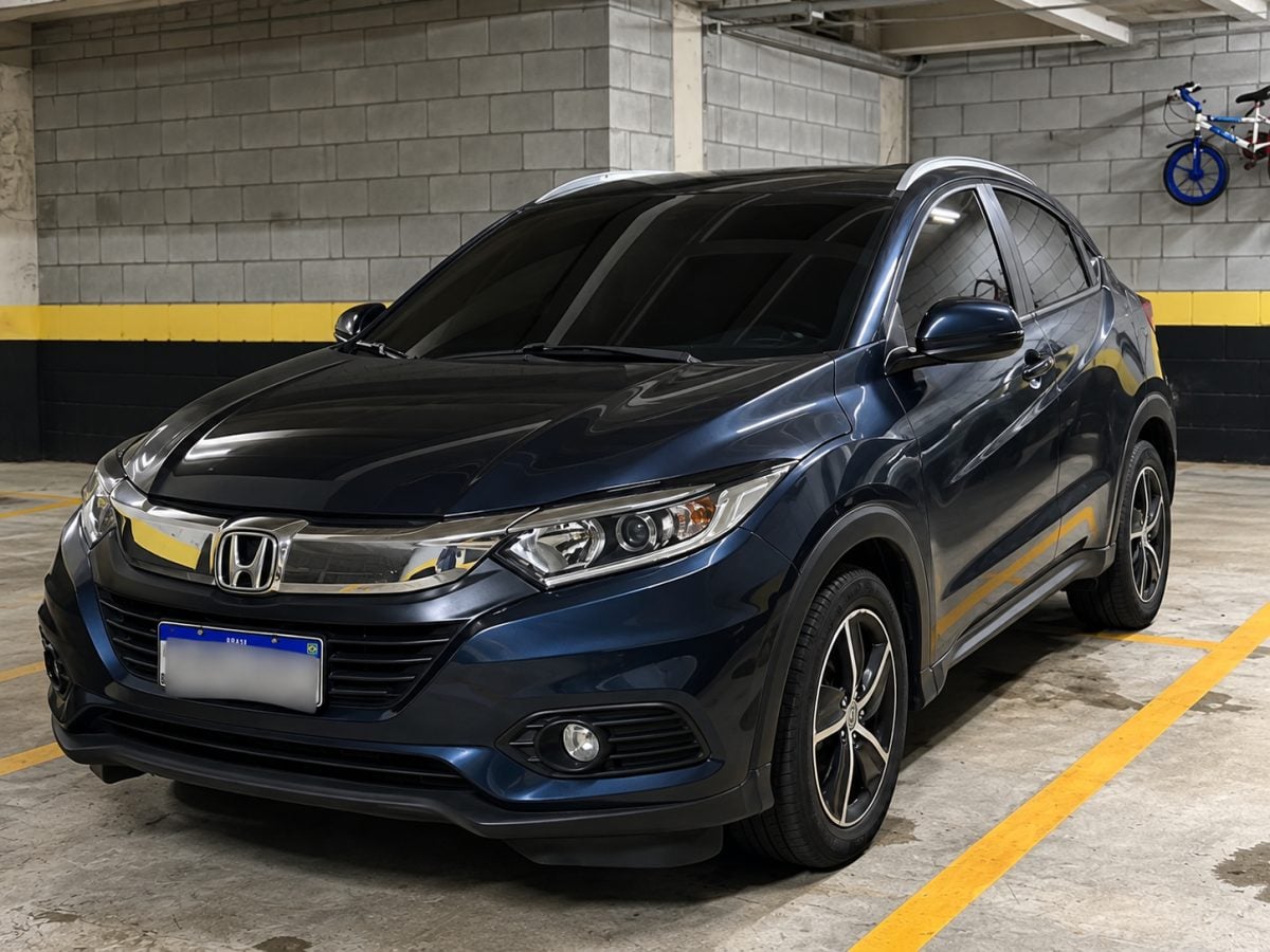 Honda HR-V EX 1.8 CVT 2019 - Flex Automático — foto 2