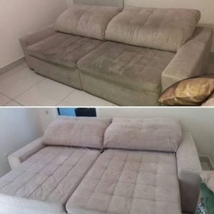 Higienização de estofados em Brasília Royal Clean — foto 6