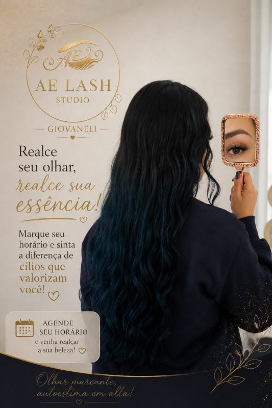 Extensão de cílios