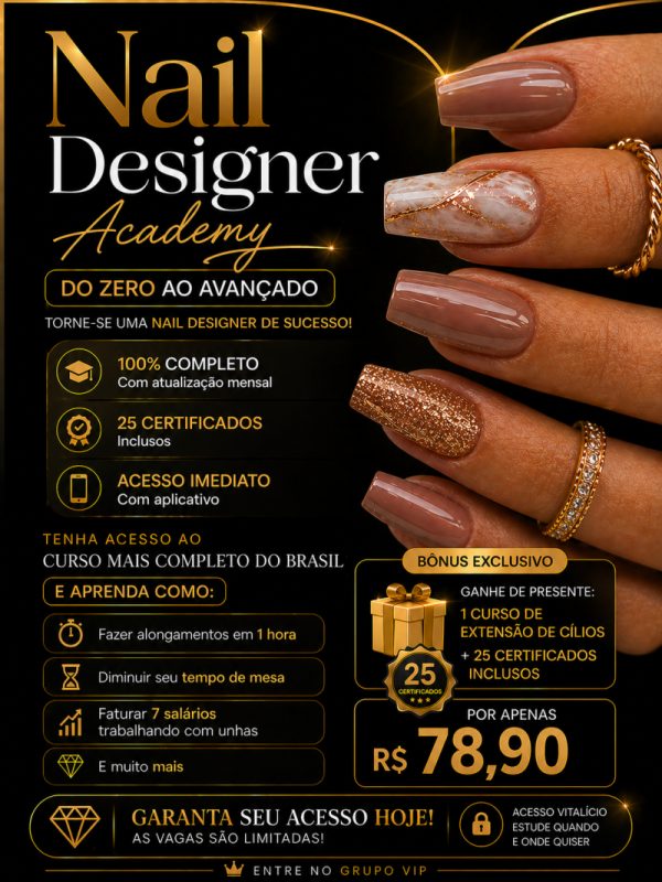 Curso de Nail designer