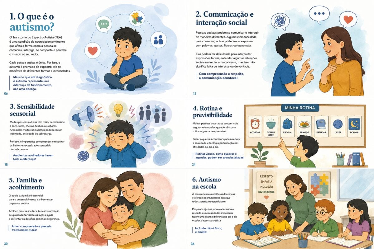 Autismo, compreender, acolher e incluir — foto 2