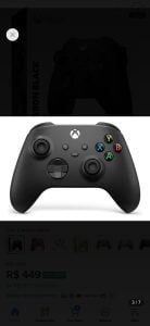 Controle de Xbox séries x/s — foto 4