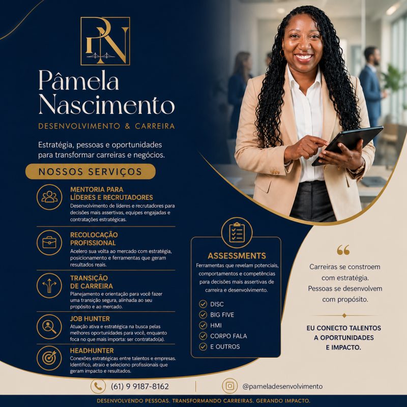 Consultoria de desenvolvimento & Carreira