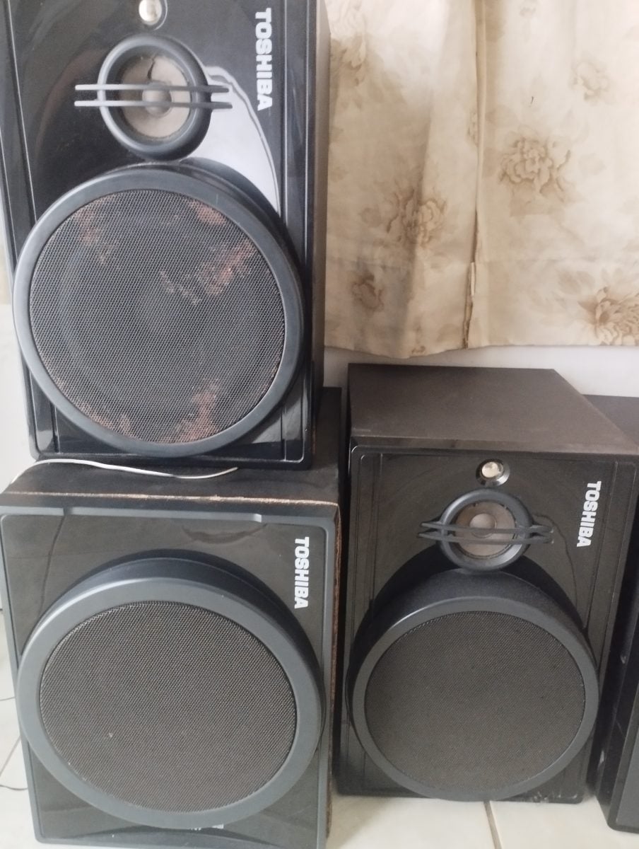 Som toshiba modelo ms 7980mus com defeito — foto 2