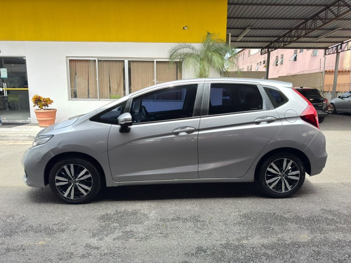 Honda Fit Ex 1.5 Flex Aut. 2020 — foto 2