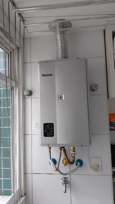 Instalação e Manutenção de Aquecedor a Gás no RJ