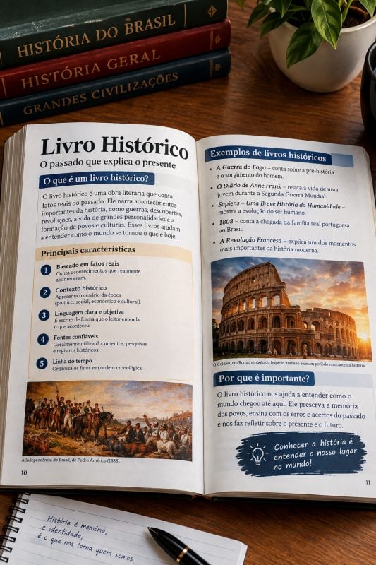 Livro histórico