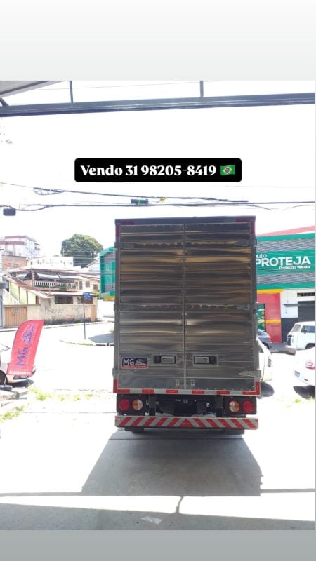 Vendo baú carga seca HR e Bongo