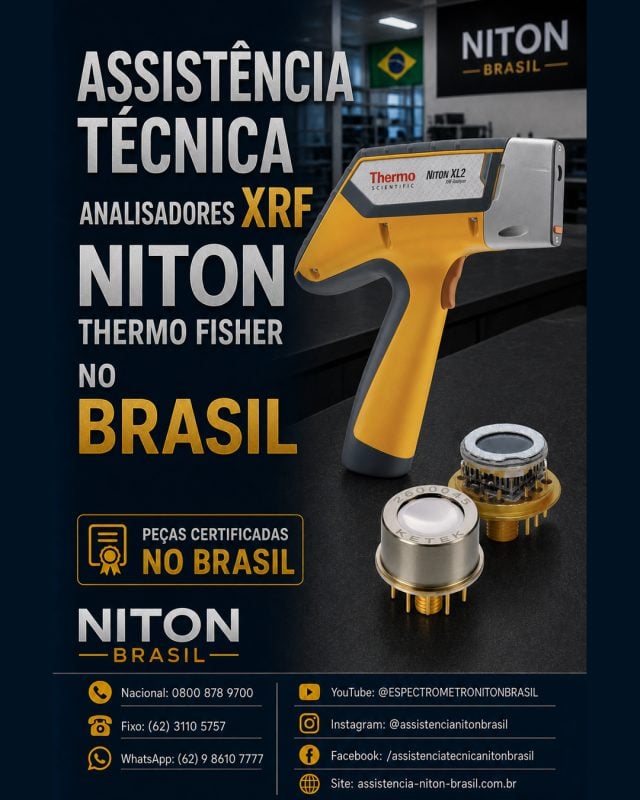 Xrf Termo Fisher Niton Brasil