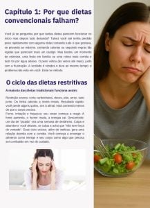 Desafio 20 Dias : Menos Inchaço - Mais Disposição - Mais confiança — foto 4