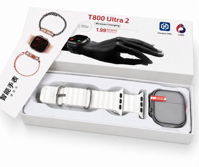 Smartwatch T800 Ultra Completo Novo — foto 2