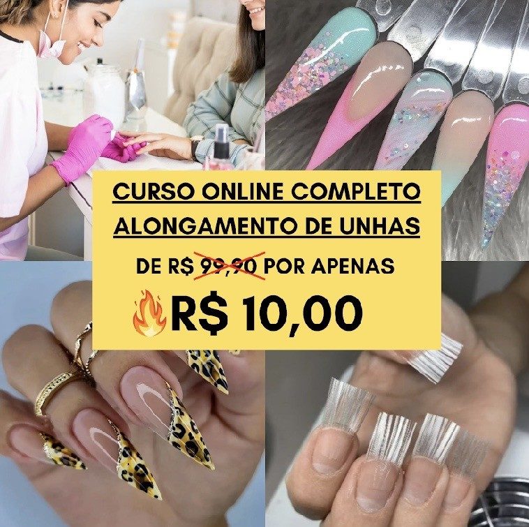 Curso Alongamento de Unhas — foto 2