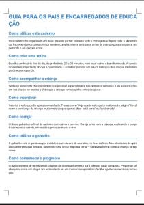 Caderno Educativo Infantil Matemática e Português — foto 7