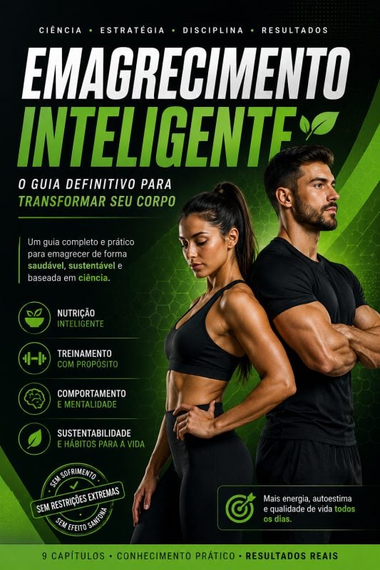 Ebook de Emagrecimento Inteligente: O Guia Definitivo para Transformar Seu Corpo