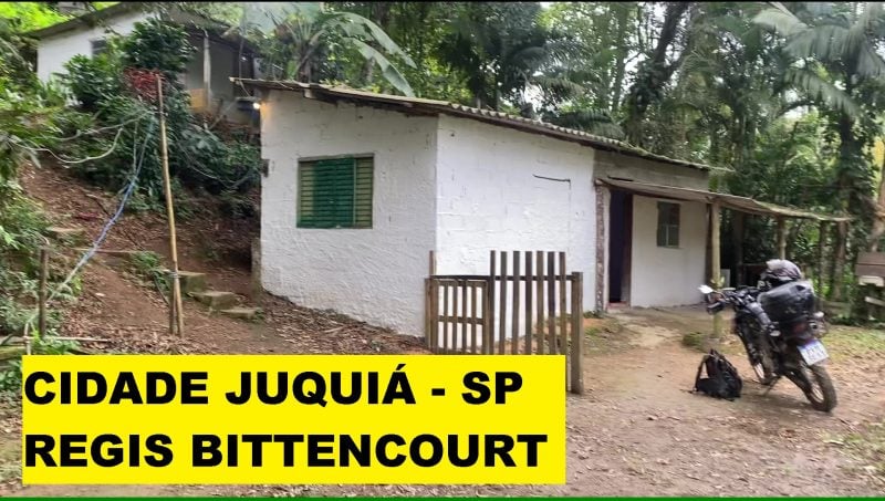 Casa 2 cômodos vendo barato em Juquiá reformada elétrica hidráulica pintura aceito carro