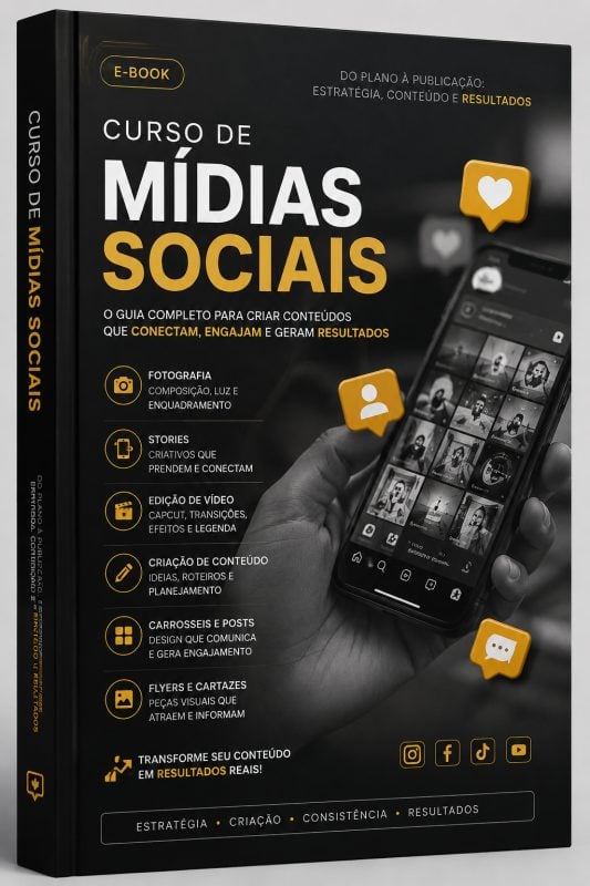 Curso de mídias sociais