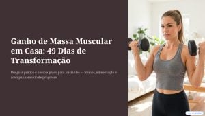 E-book Manual de Hipertrofia: Guia Prático de Treino e Nutrição — foto 3