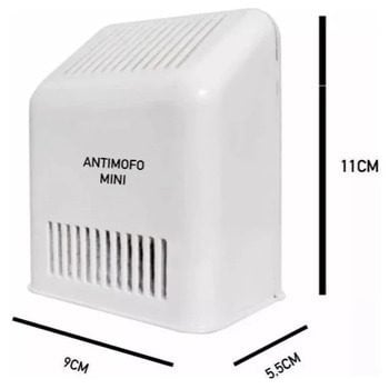 Antimofo Mini Desumidificador para quadro de criança Closet Armario Ar Purificado — foto 2