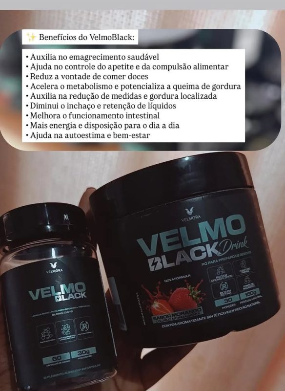 Velmo Brack Drink + Cápsulas