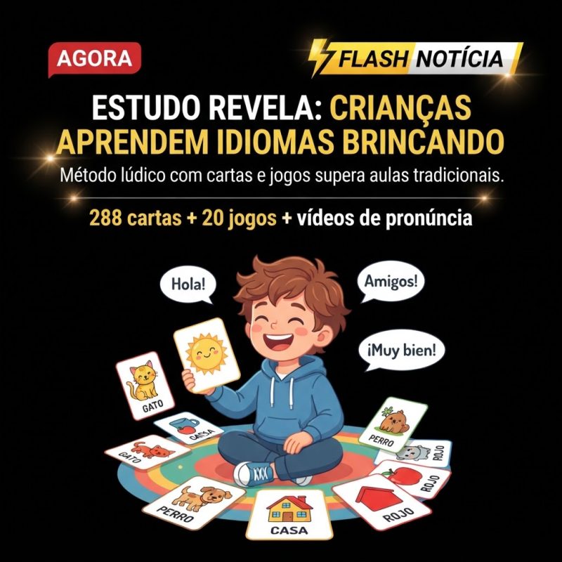 Material Didático Espanhol Divertido Para Crianças