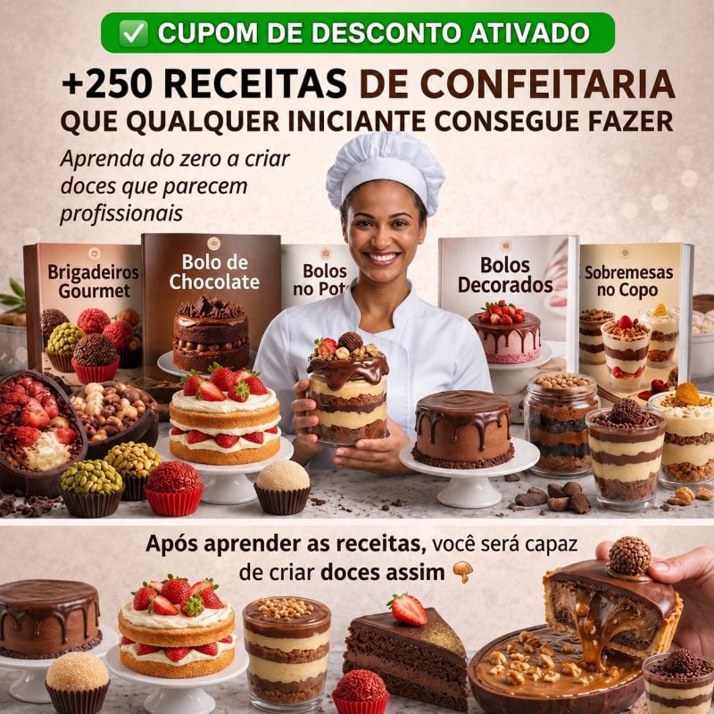 Curso Profissional Confeitaria