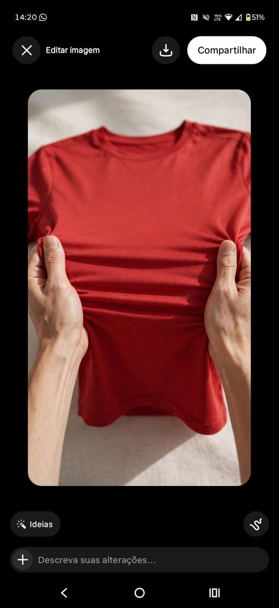 Kit 5 Camisetas Dry Fit Masculina Lisa Básica Academia Seca Rápido — foto 2