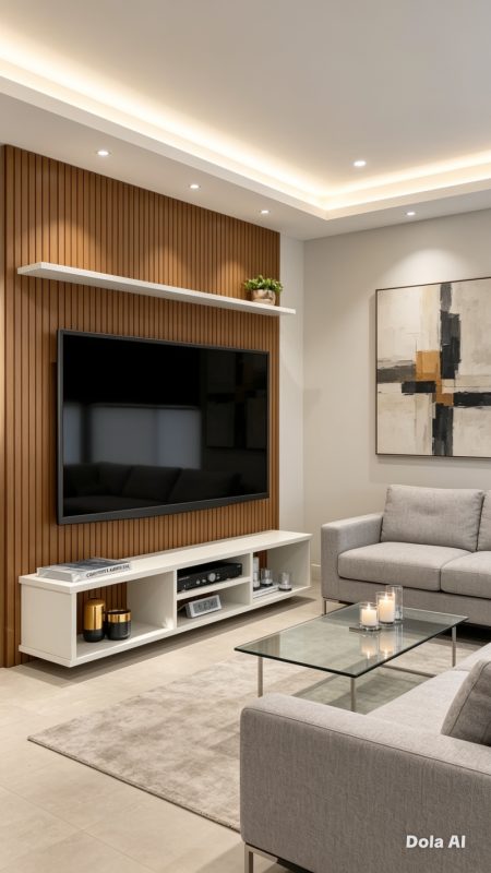Painel para tv até 50 polegadas
