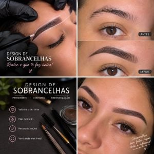 Curso de Sobrancelhas: Preenchimento é Contorno — foto 3