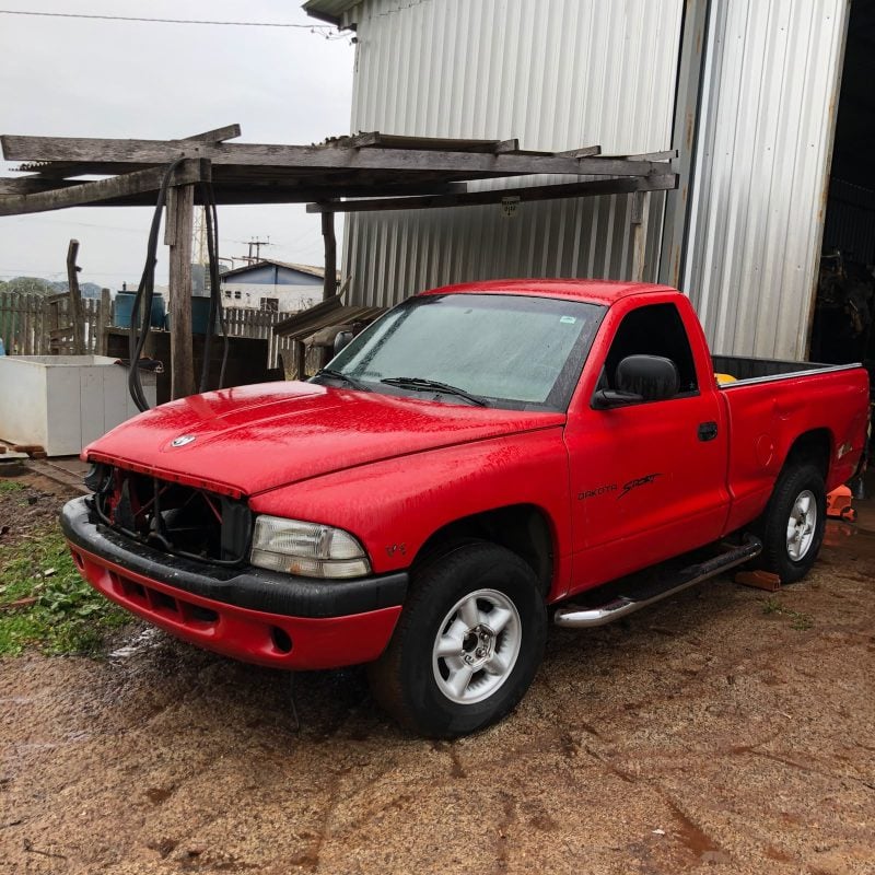 Sucata Dodge Dakota 3.9 Manual V6 2000