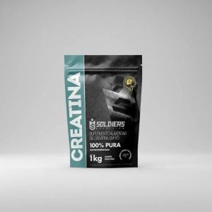 Creatina 1kg Suplemento Monohidratada em pó 100% Pura - Soldiers Nutrition — foto 7
