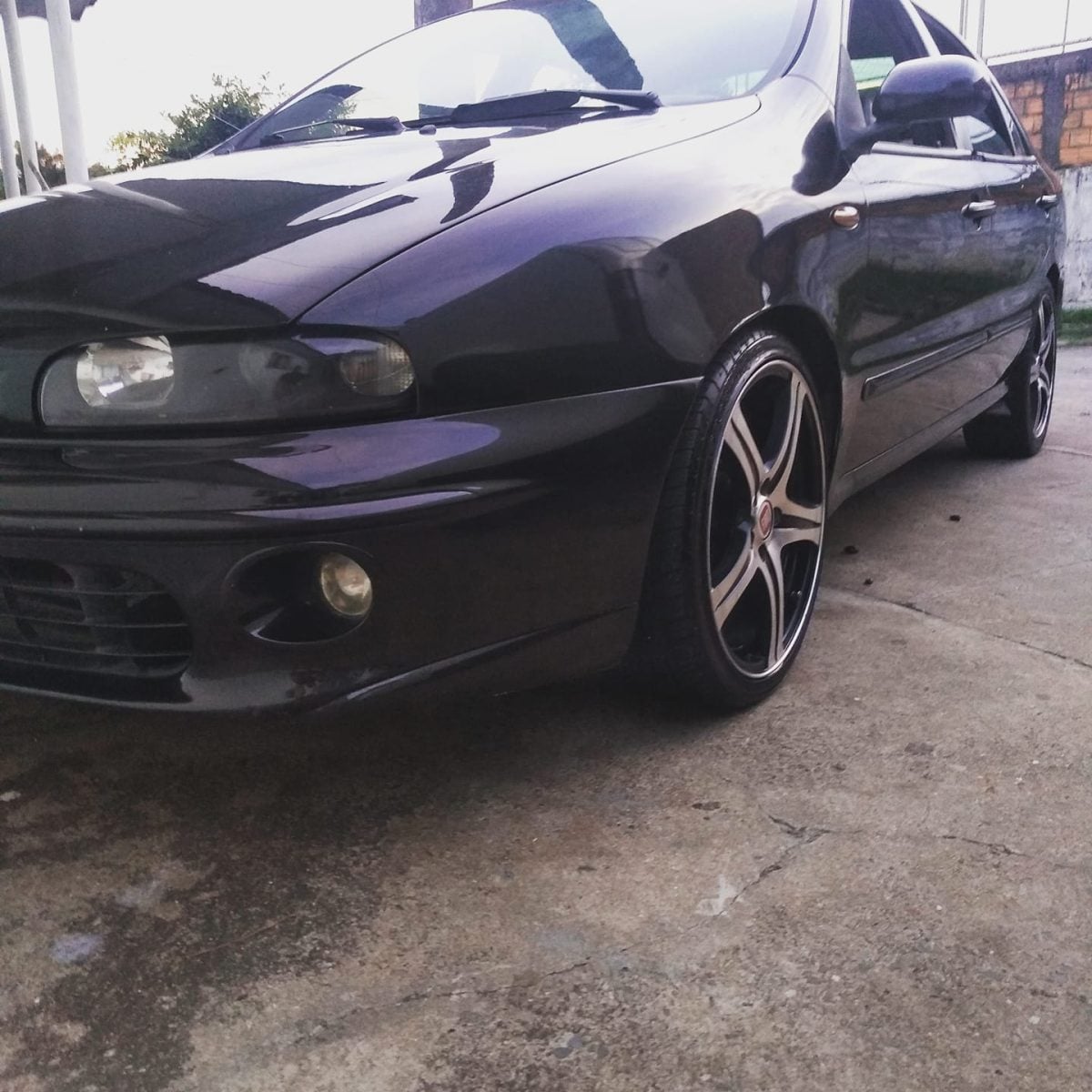 Fiat Marea HLX 2.4 20v 2001/2002 — foto 2
