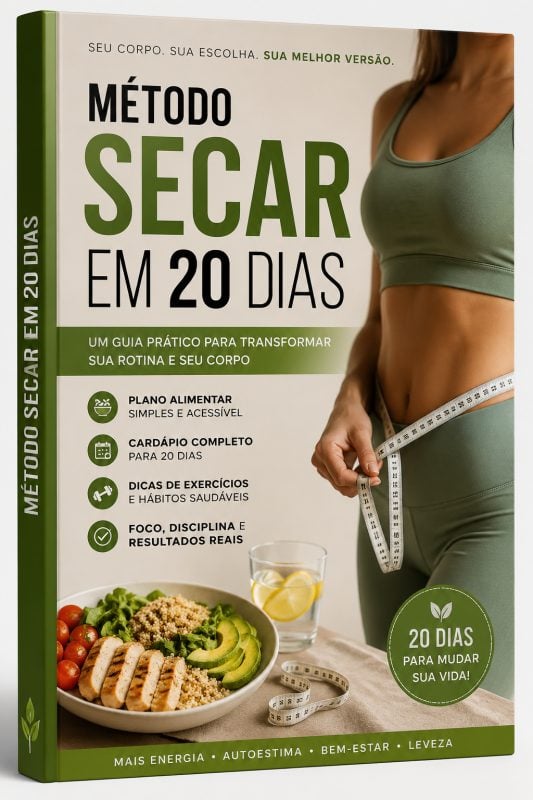 Ebook Para Emagrecimento Saudável e Real