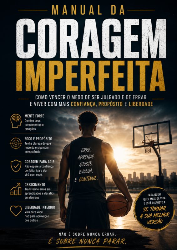 E-book: Manual da Coragem imperfeita