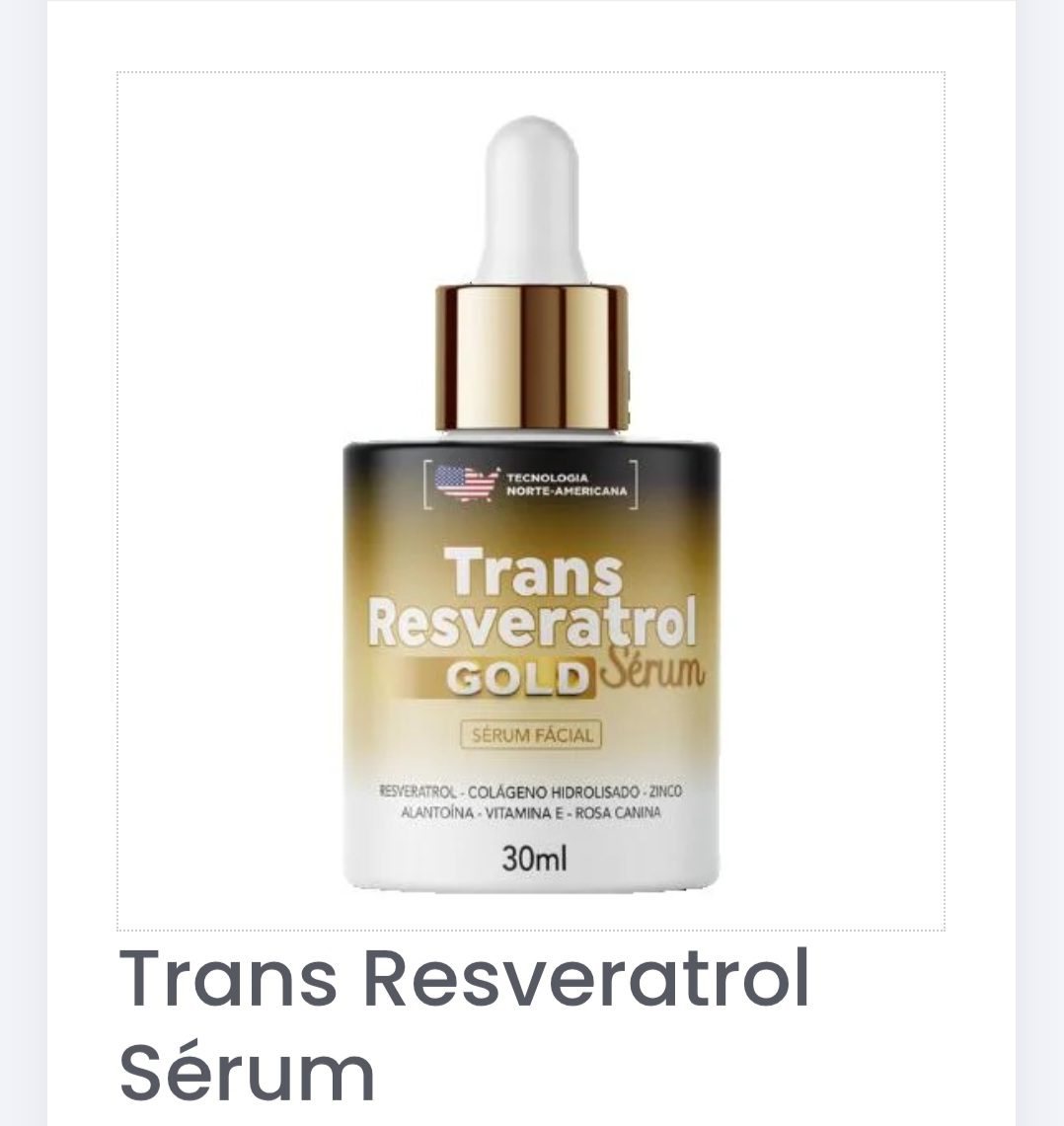 Trans Resveratrol Sérum — foto 2