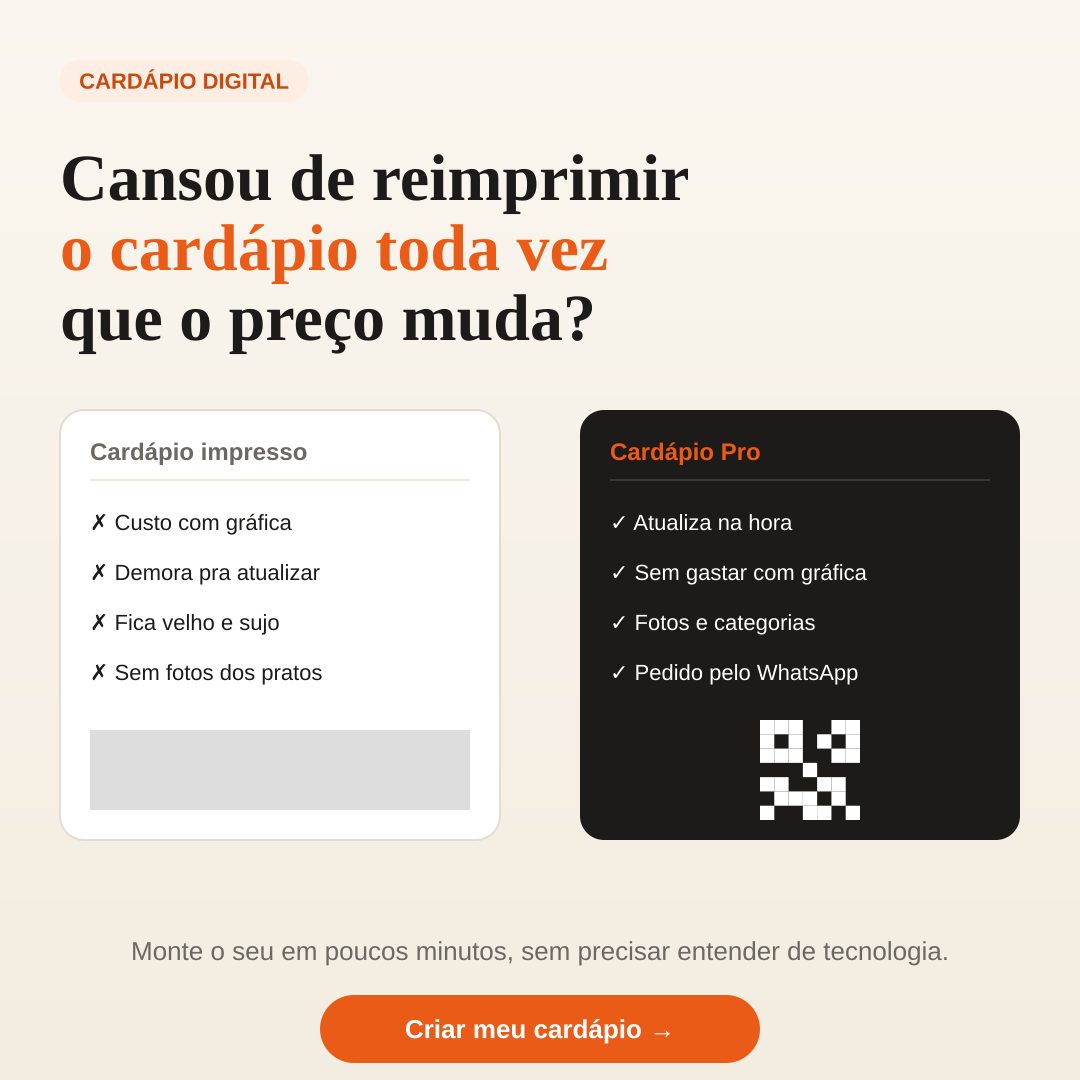 CARDAPIO Pro — foto 2