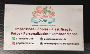 Cartões de Visita simples - Personalizados em Impressão Colorida — foto 3
