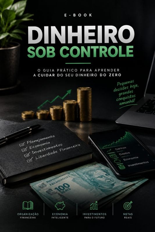 Seu dinheiro sob controle
