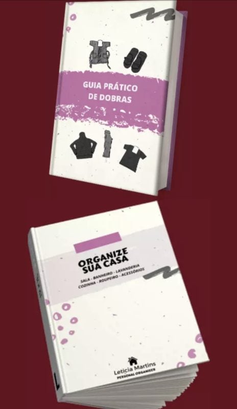 Curso organize sua casa