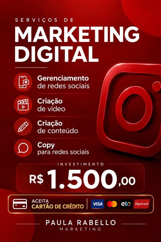 Gerenciamento de Redes sociais