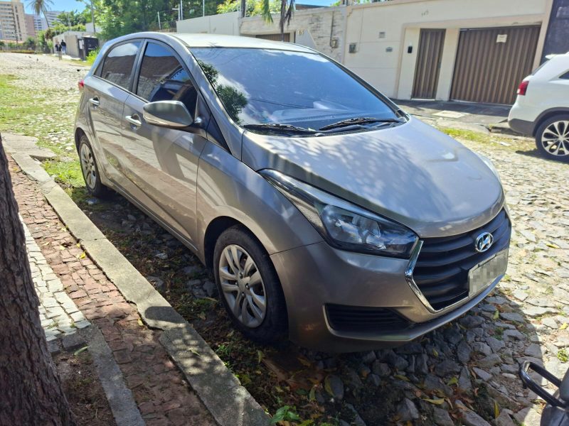 Hyundai HB20 Comfort 1.0 TB Flex 12V Mec. 2017