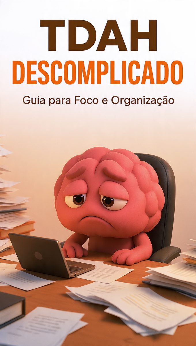 E-book TDAH Descomplicado - Guia para Foco e Organização — foto 2