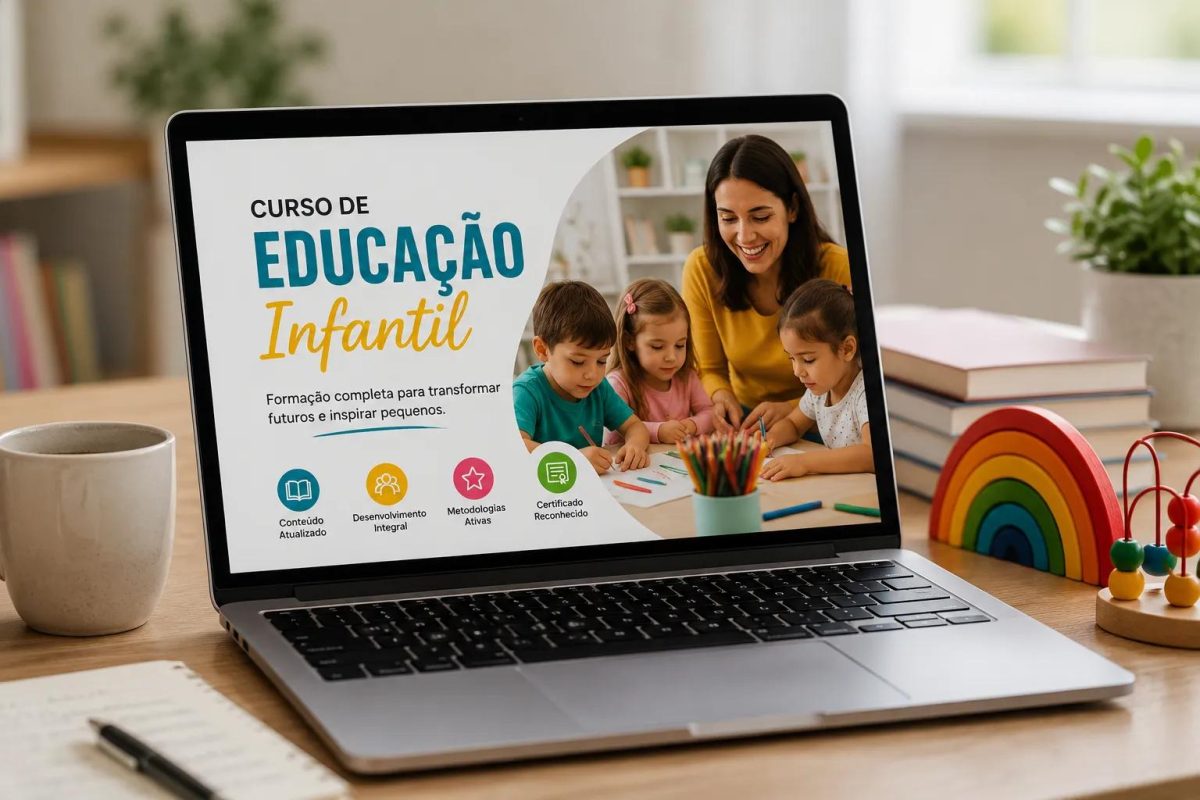 Curso de educação infantil — foto 2