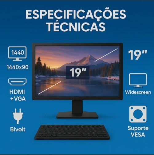 Desktop completo por menos de R$ 1.180 e ainda parcela em 12x! — foto 2