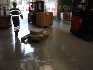 Recuperação Pisos Garagens Galpões Quadras Estacionamento — foto 3
